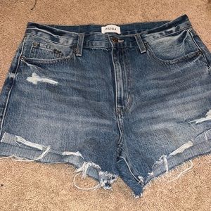 new jean shorts